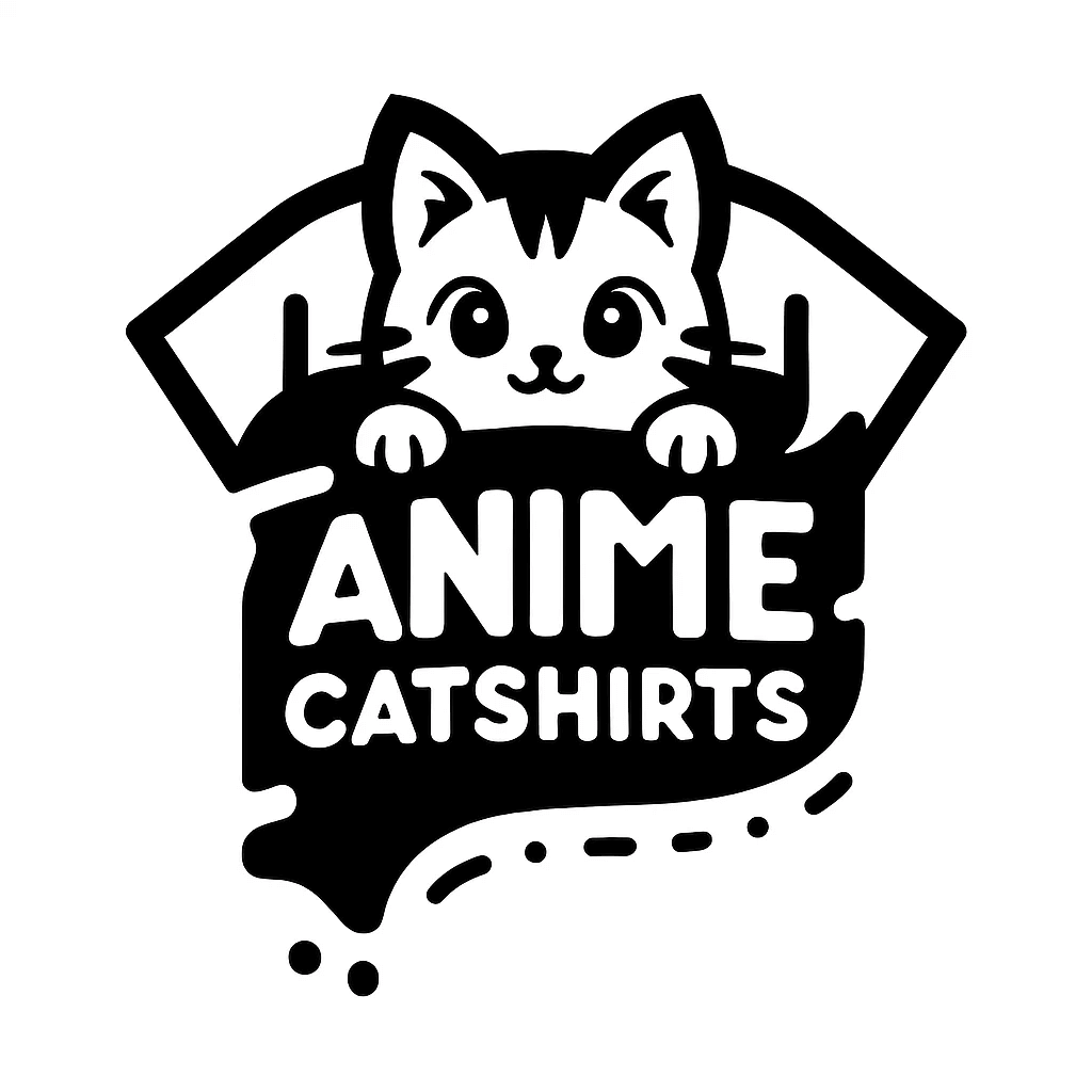 Anime Cat Shirts – Cute & Cool Anime Tees for Otakus