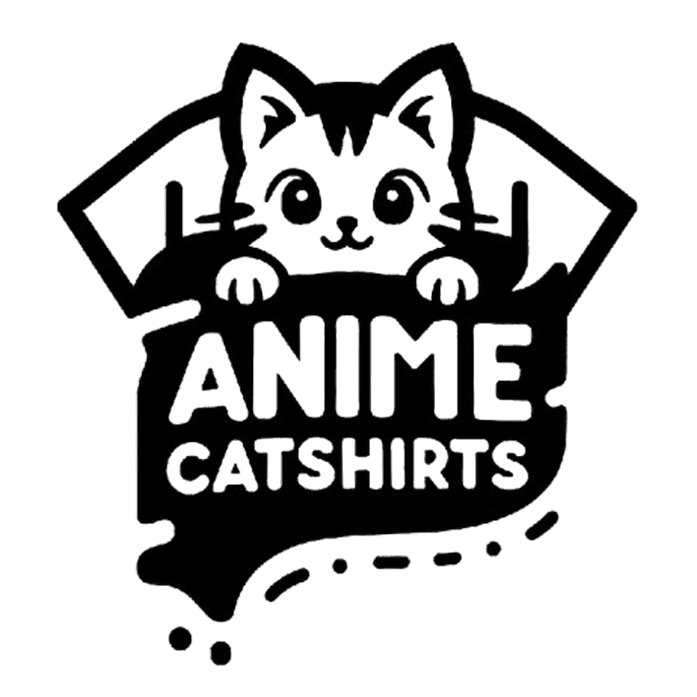 Anime Cat Shirts – Cute & Cool Anime Tees for Otakus