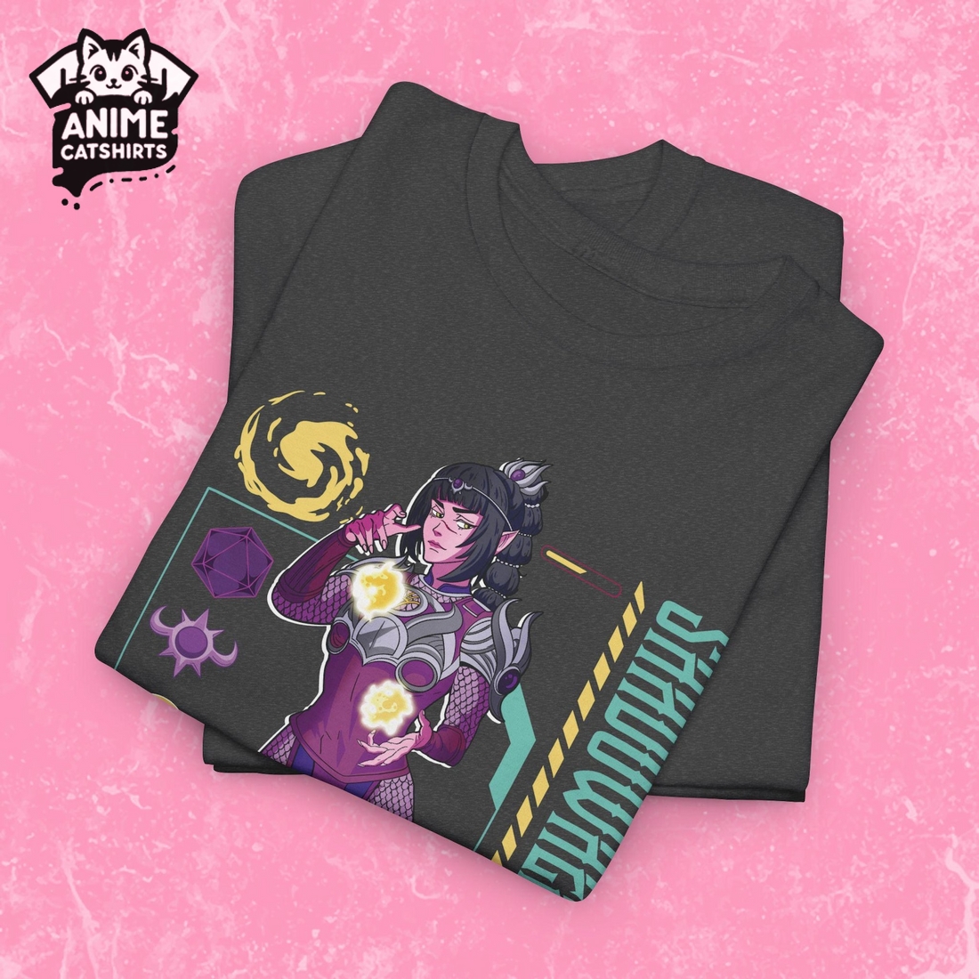 Baldurs Gate 3 Shadowheart Shirt Cute Anime T-Shirt