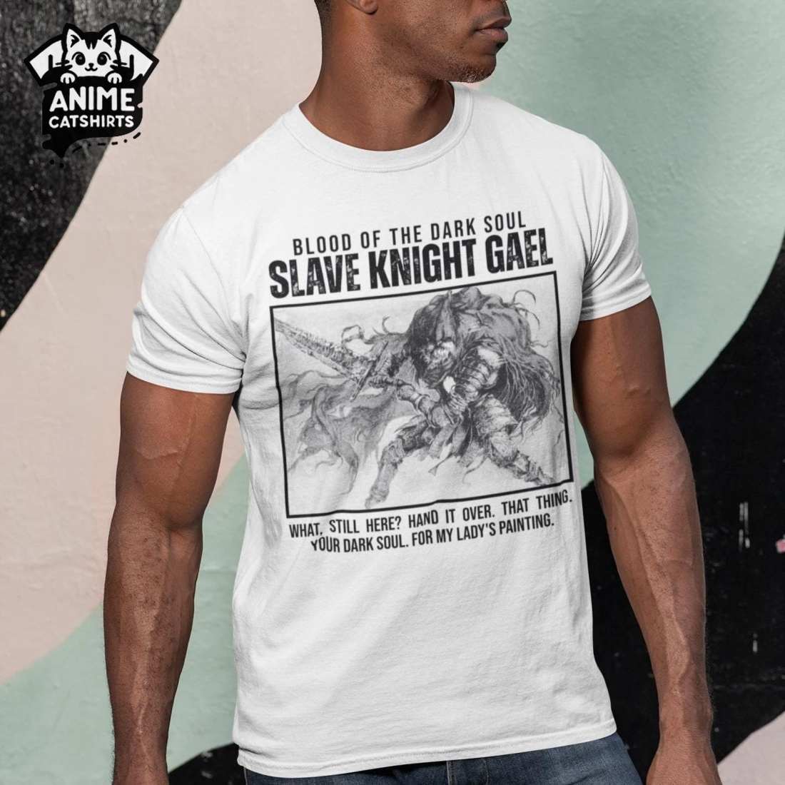 Dark Souls 3 Slave Knight Gael Tee T-Shirt