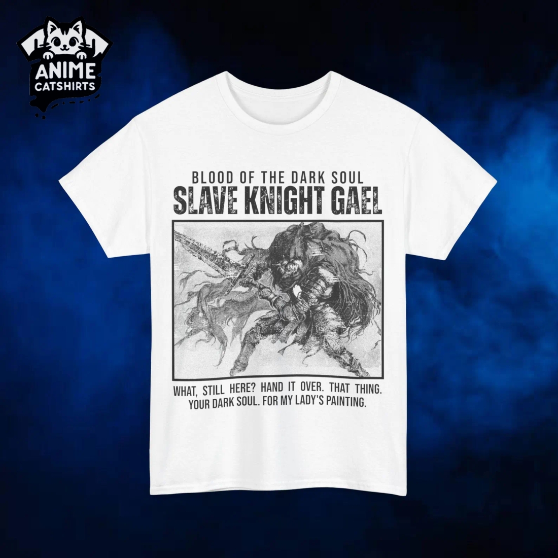 Dark Souls 3 Slave Knight Gael Tee T-Shirt