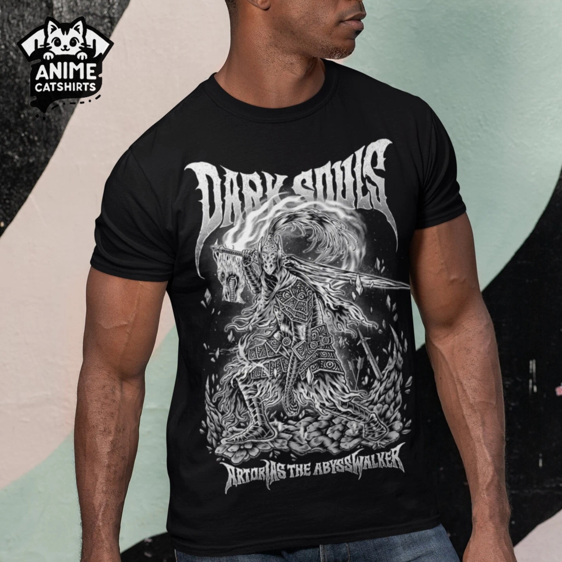 Dark Souls Artorias Heavy Gaming Streetwear T-Shirt