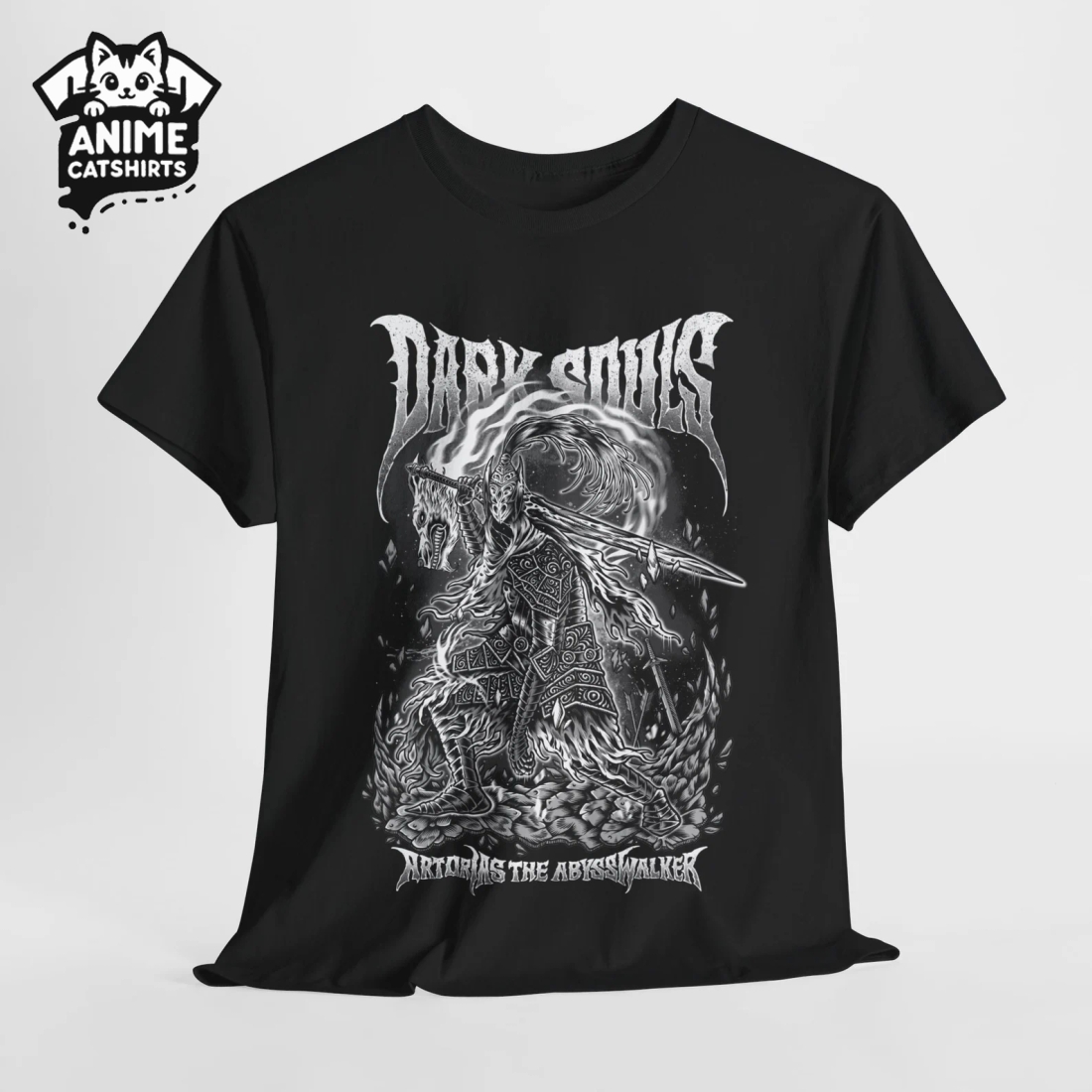 Dark Souls Artorias Heavy Gaming Streetwear T-Shirt