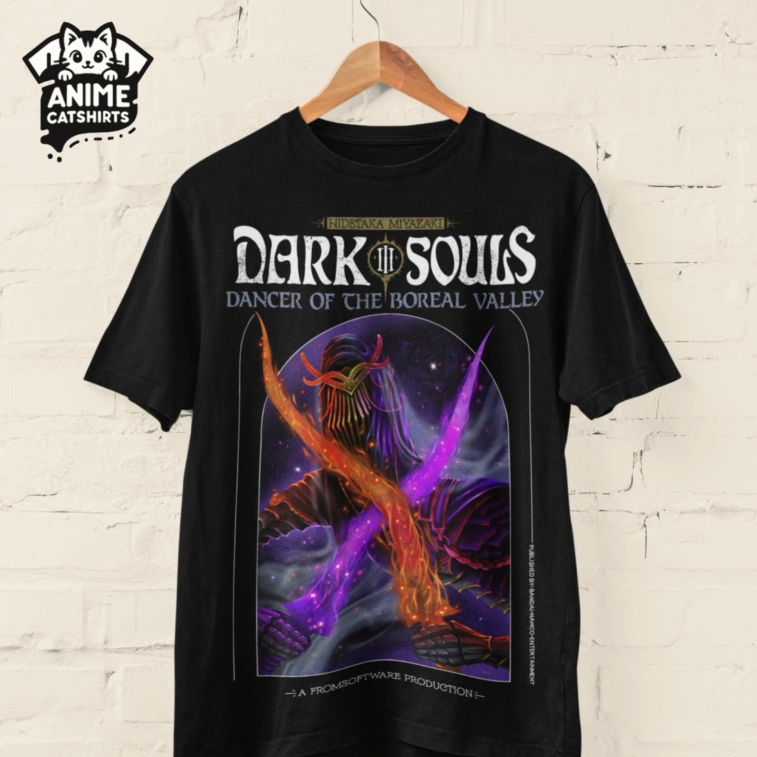 Dark Souls III Dancer Of The Boreal Valley Tee T-Shirt