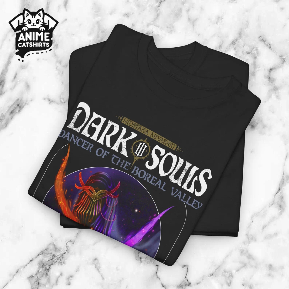 Dark Souls III Dancer Of The Boreal Valley Tee T-Shirt