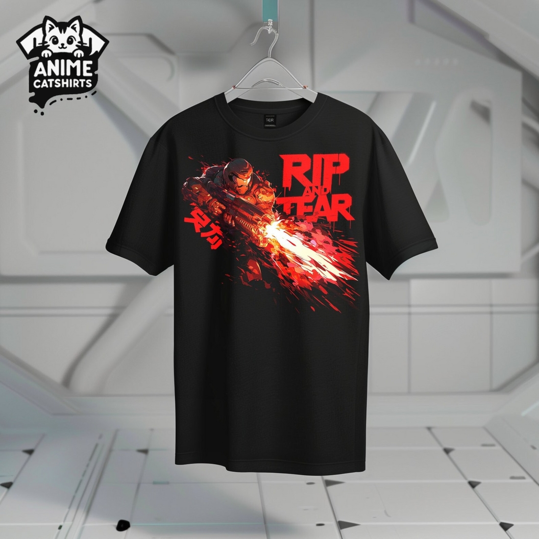 Doomguy – Doom Slayer Gaming Streetwear Gifts T-Shirt