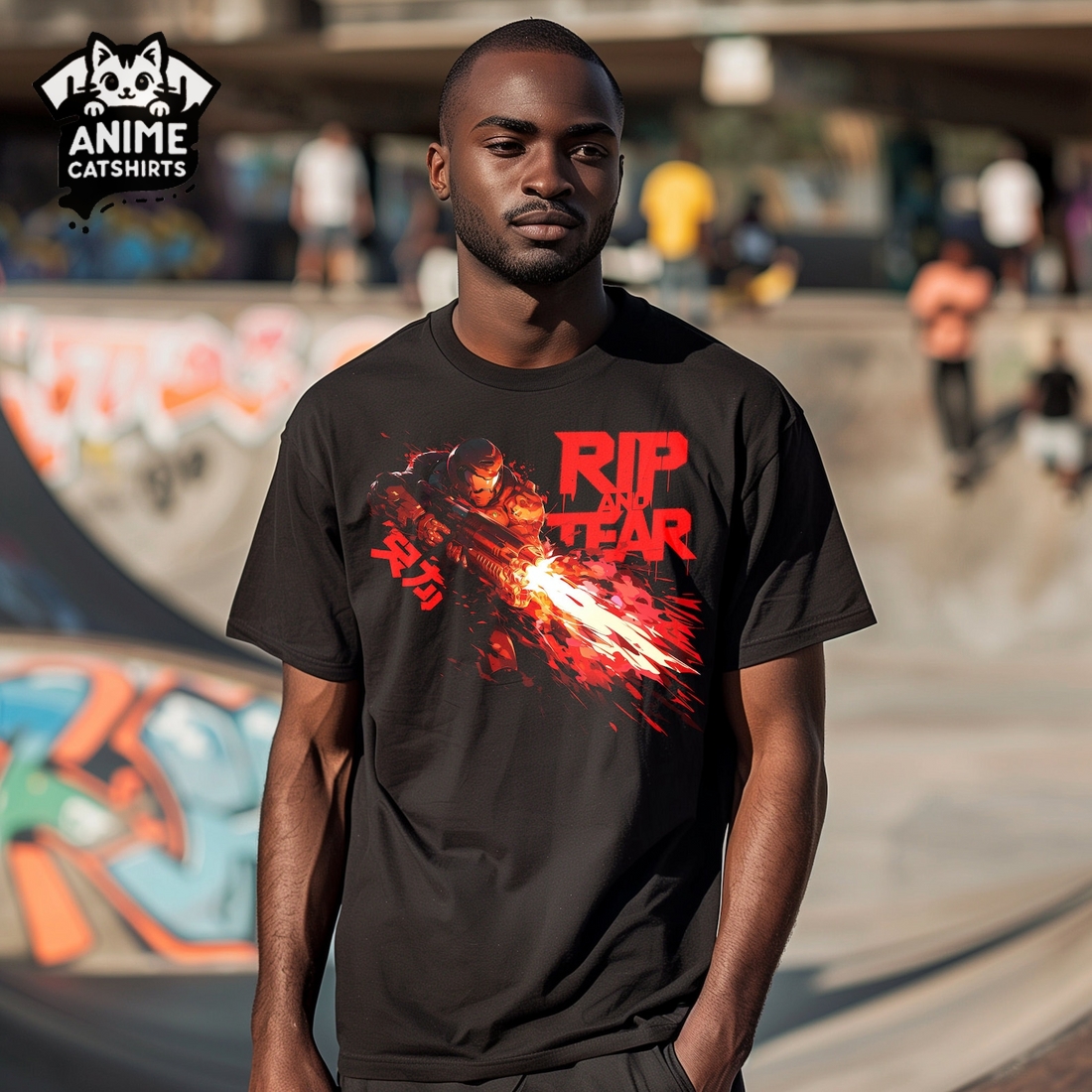 Doomguy – Doom Slayer Gaming Streetwear Gifts T-Shirt