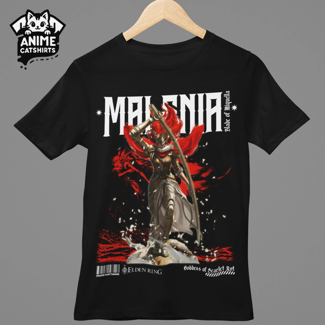 Elden Ring Malenia Elden Ring T-Shirt
