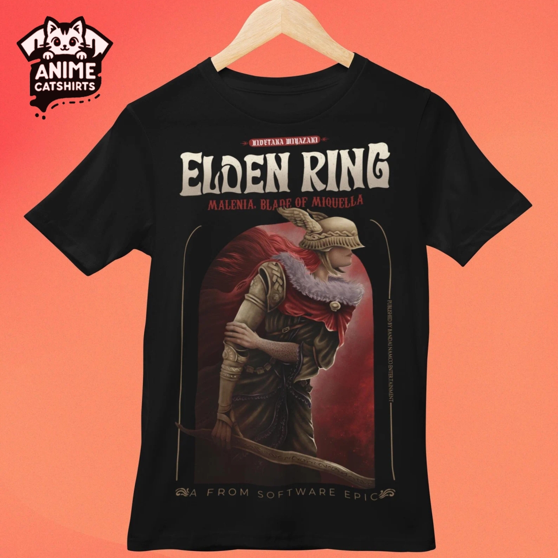 Elden Ring Malenia T-Shirt, Gifts for Gamers