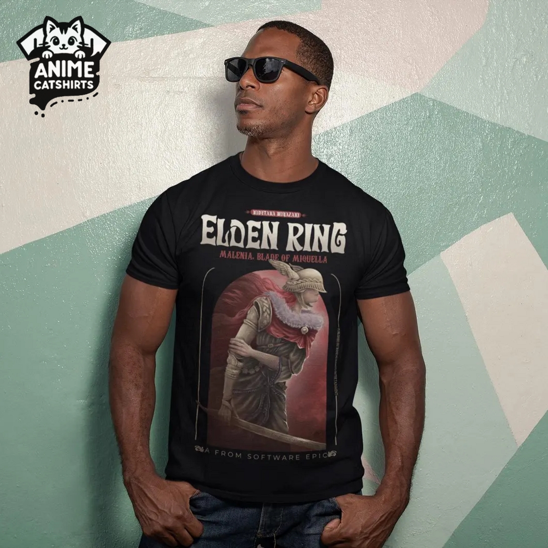 Elden Ring Malenia T-Shirt, Gifts for Gamers