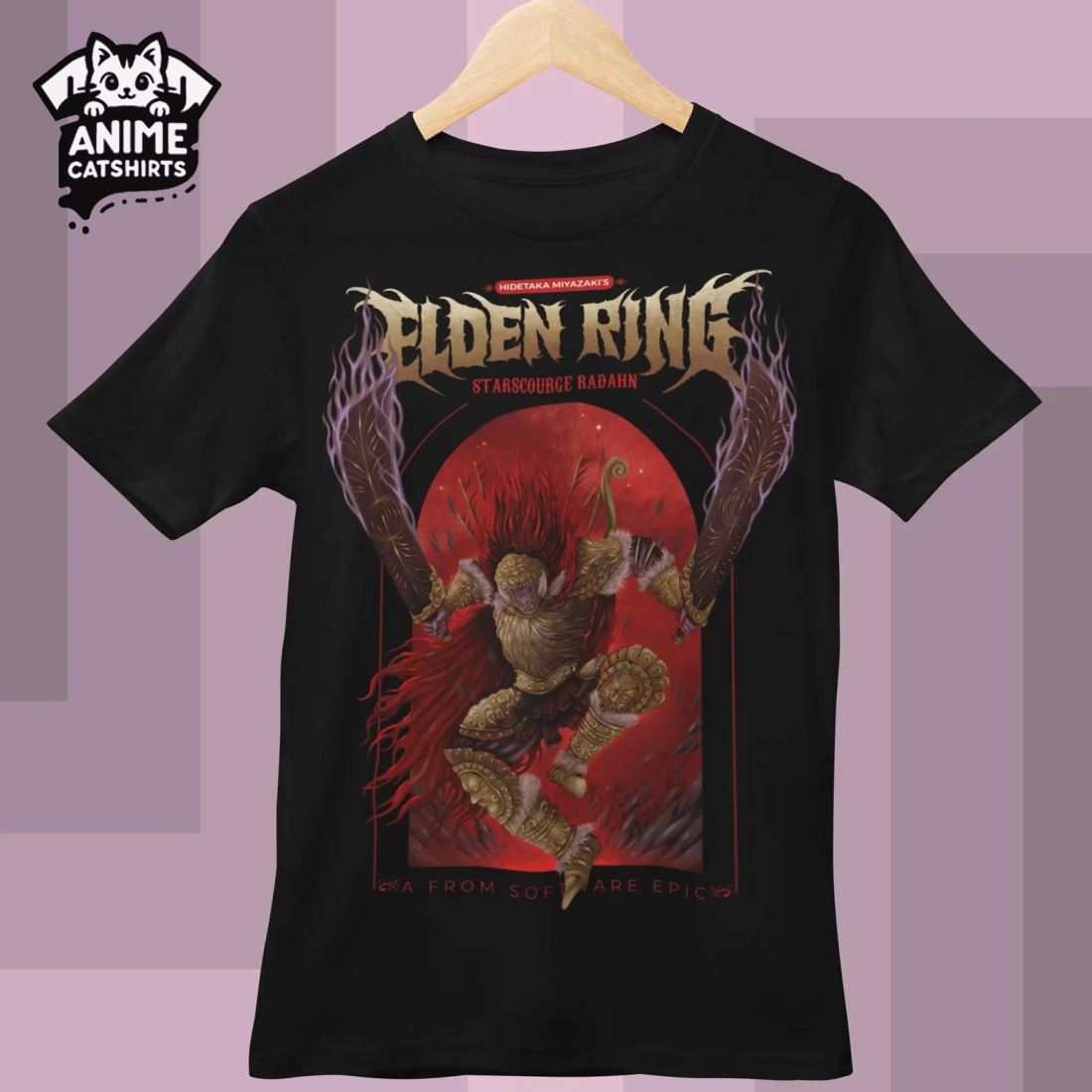 Elden Ring Radahn T-Shirt, Gifts for Gamers