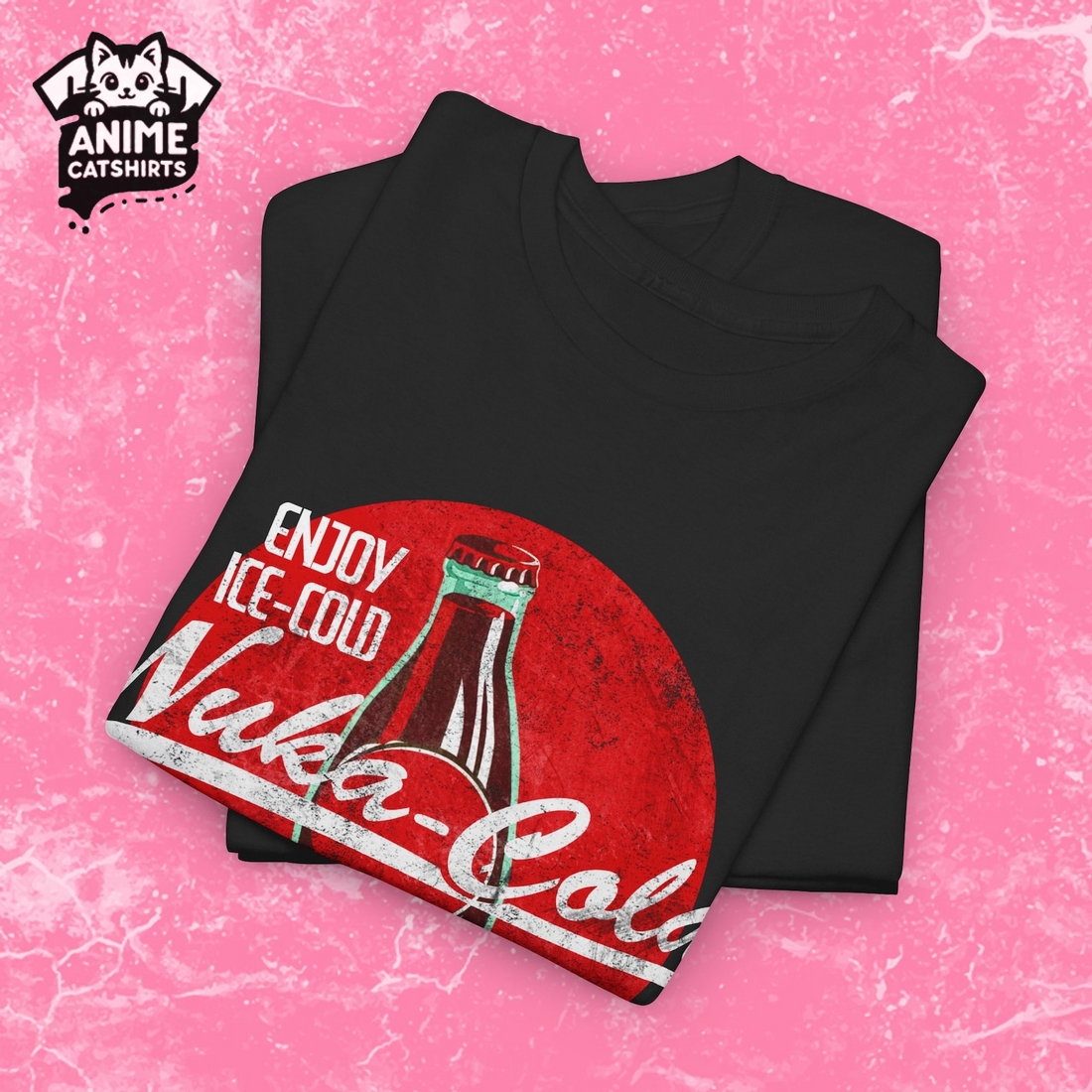Fallout Nuka Cola Shirt Gaming Streetwear Gifts T-Shirt