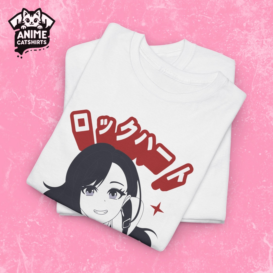 Final Fantasy 7 Tifa Lockhart Cute Anime Japanese T-Shirt