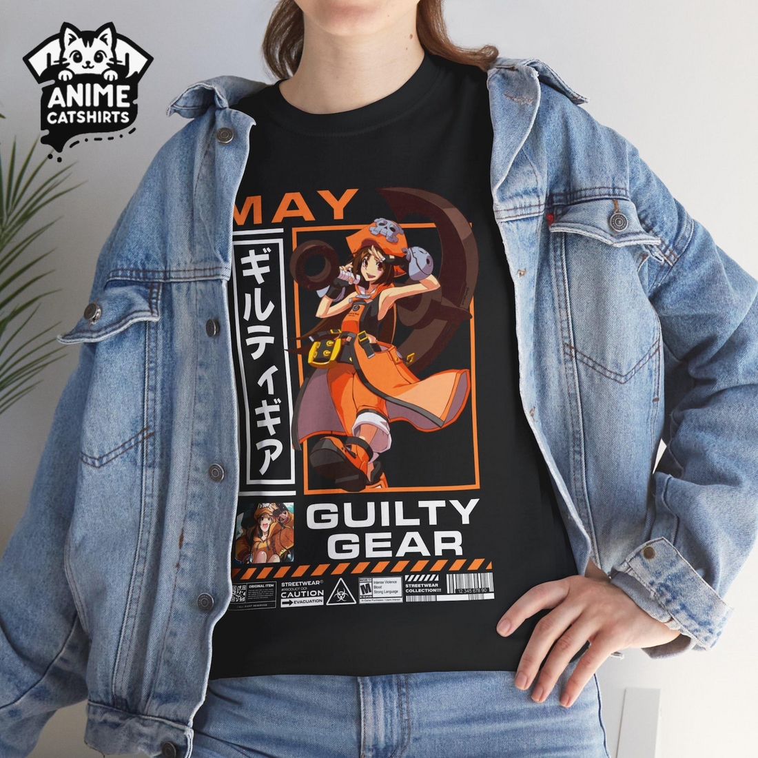 Guilty Gear May Anime Softstyle Unisex T-Shirt