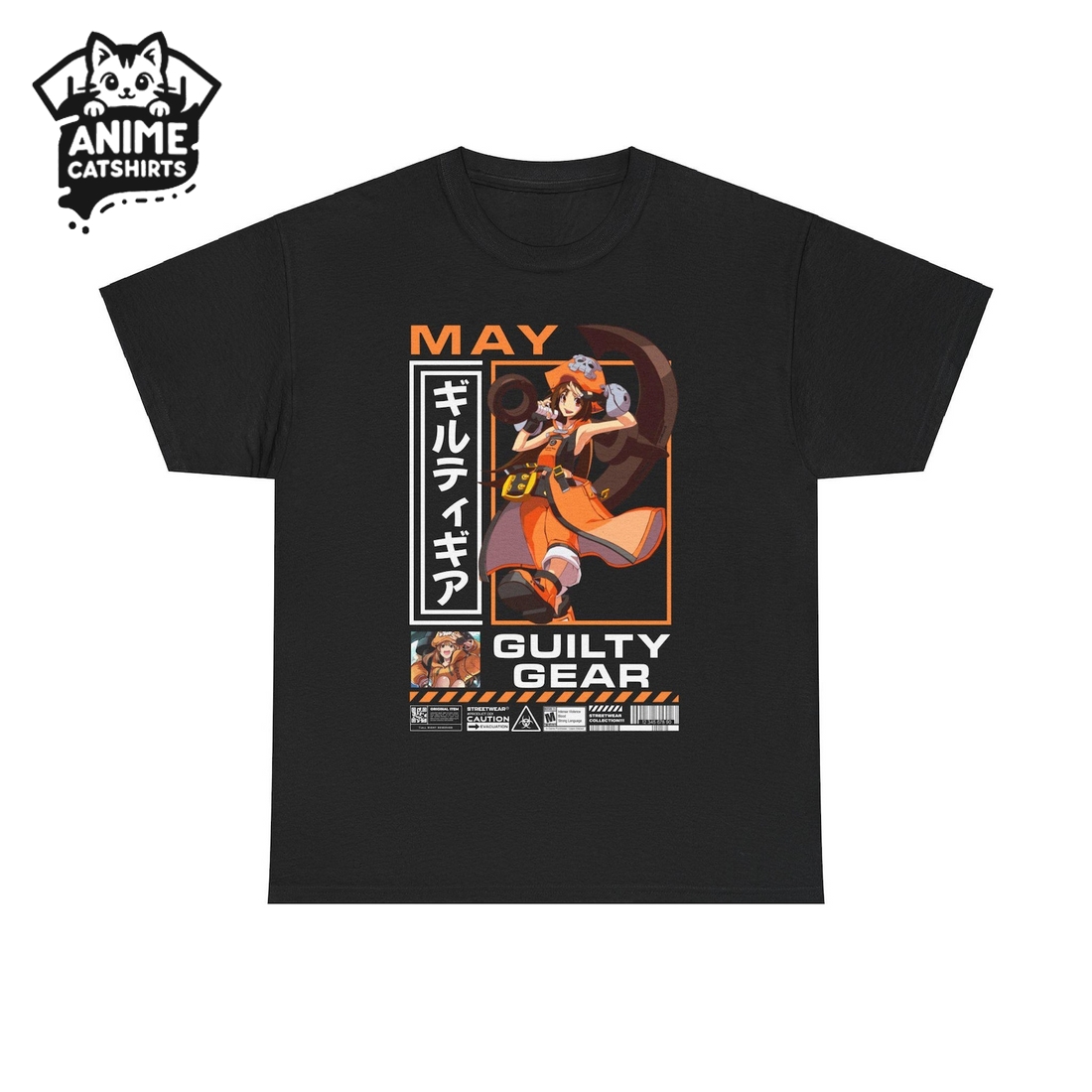 Guilty Gear May Anime Softstyle Unisex T-Shirt
