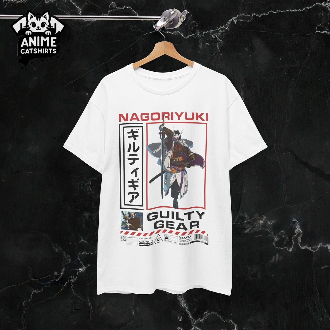 Guilty Gear Nagoryuki Fighting Game Apparel T-Shirt