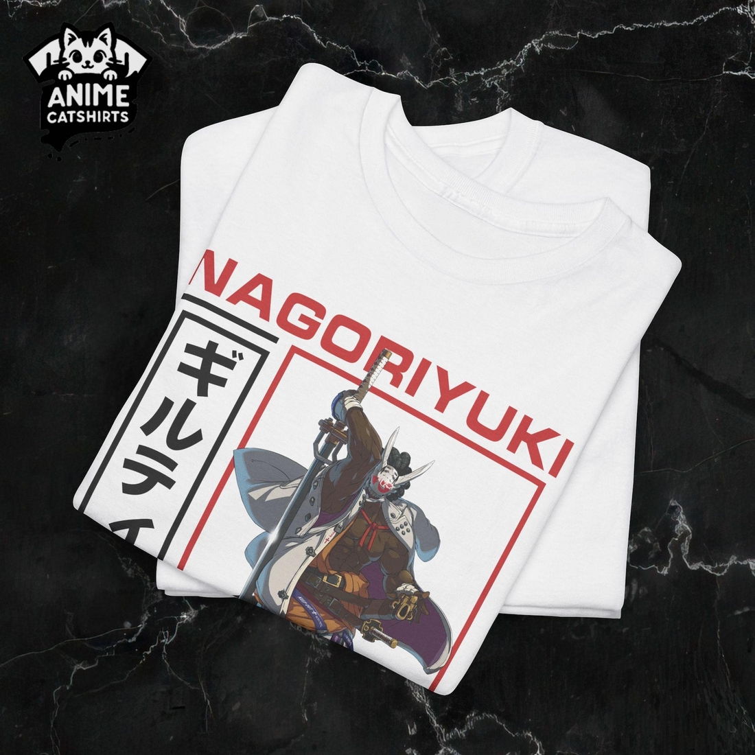 Guilty Gear Nagoryuki Fighting Game Apparel T-Shirt