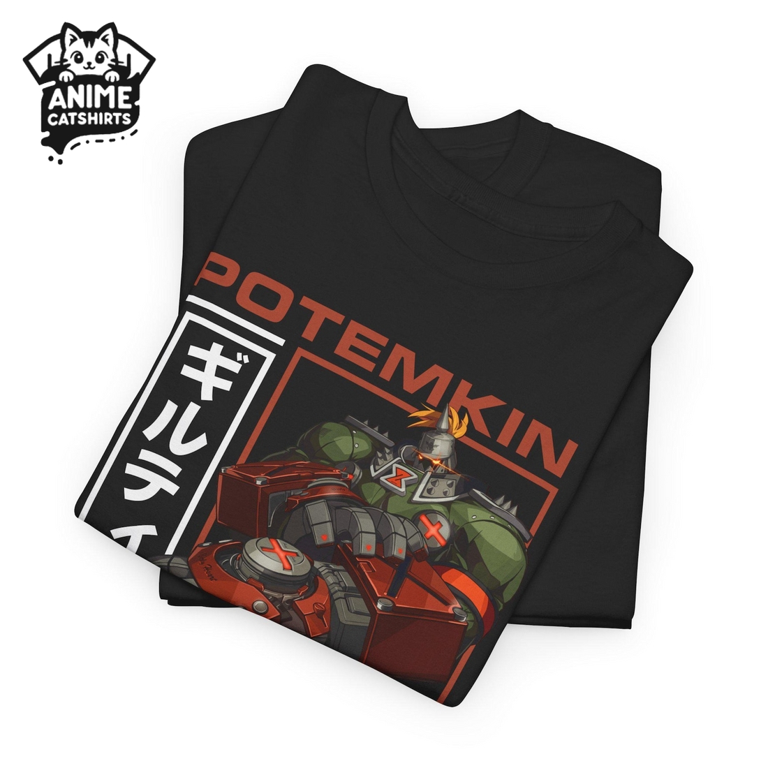 Guilty Gear Potemkin Anime Gaming Graphic T-Shirt