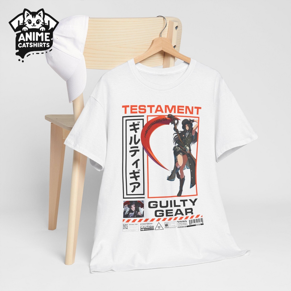 Guilty Gear Testament Graphic Tee T-Shirt