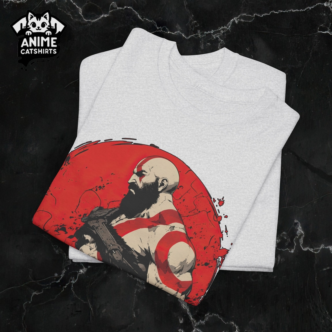Kratos God of War Ragnarok Kratos T-Shirt