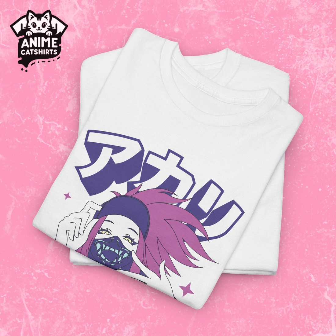League of Legends K DA Akali LOL Cute T-Shirt
