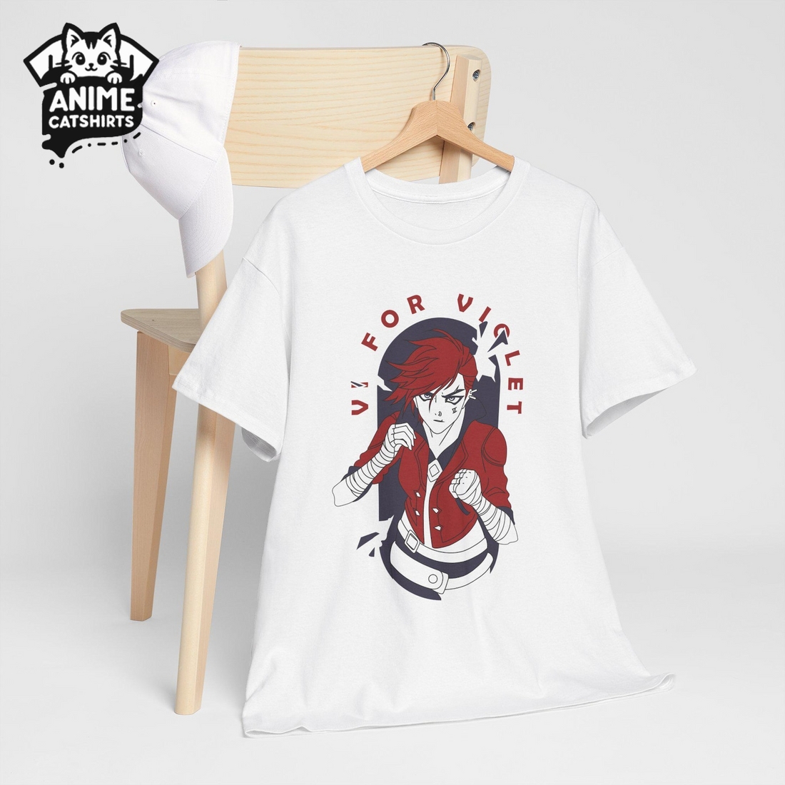 League of Legends Vi Arcane LOL Cute T-Shirt