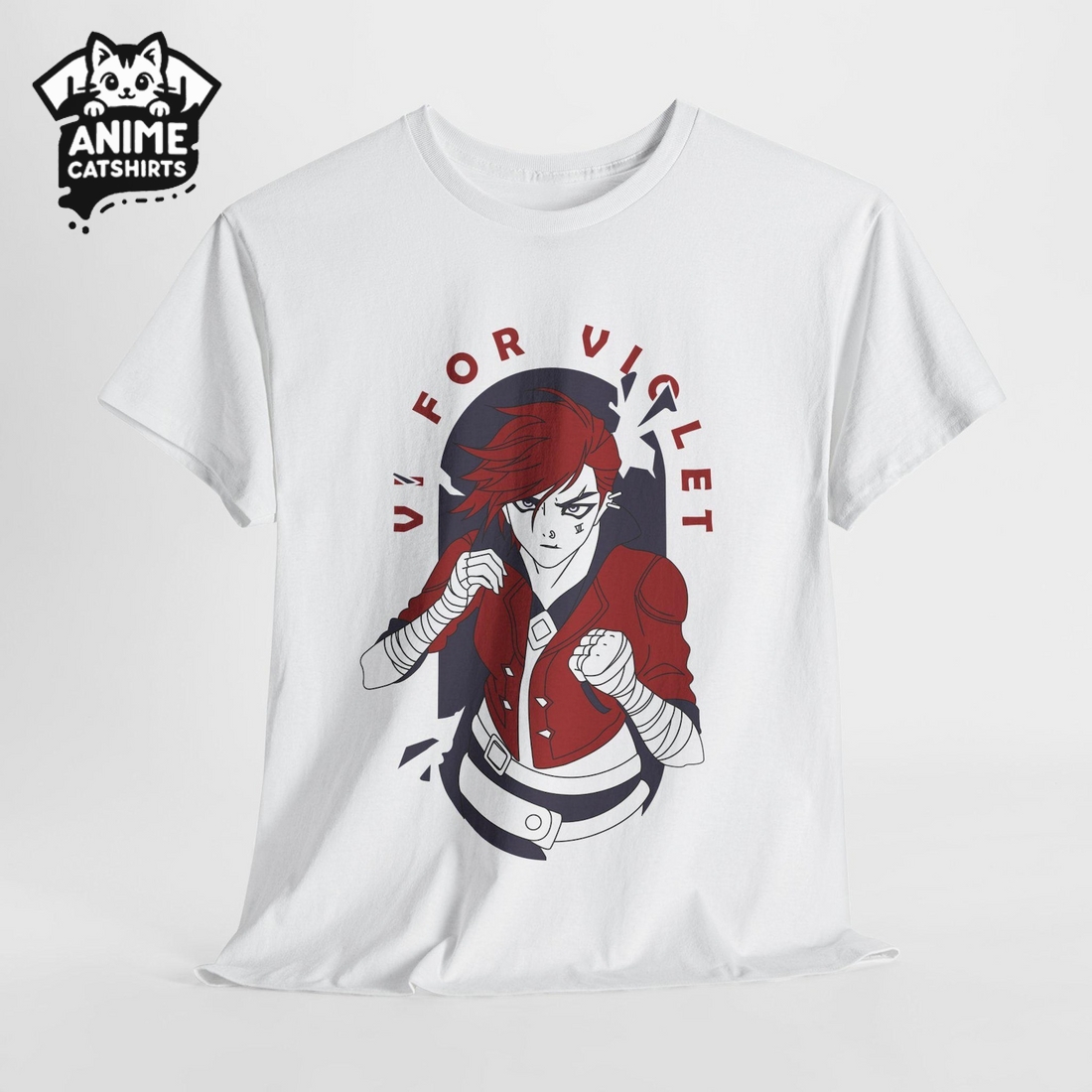 League of Legends Vi Arcane LOL Cute T-Shirt