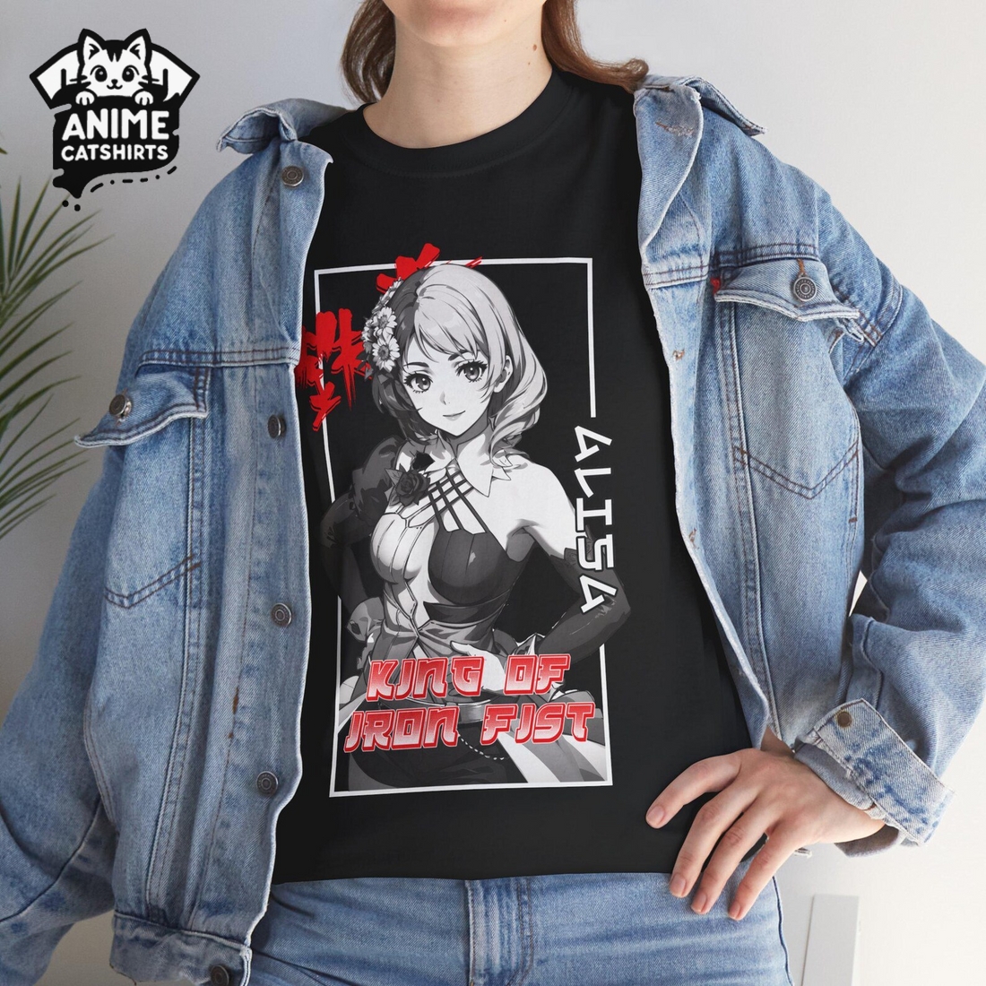 Tekken Alisa Bosconovitch Anime Graphic T-Shirt