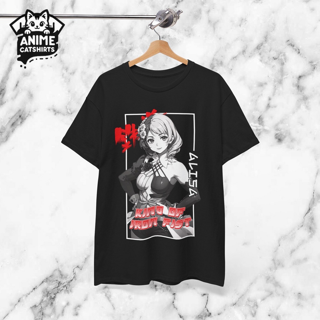 Tekken Alisa Bosconovitch Anime Graphic T-Shirt