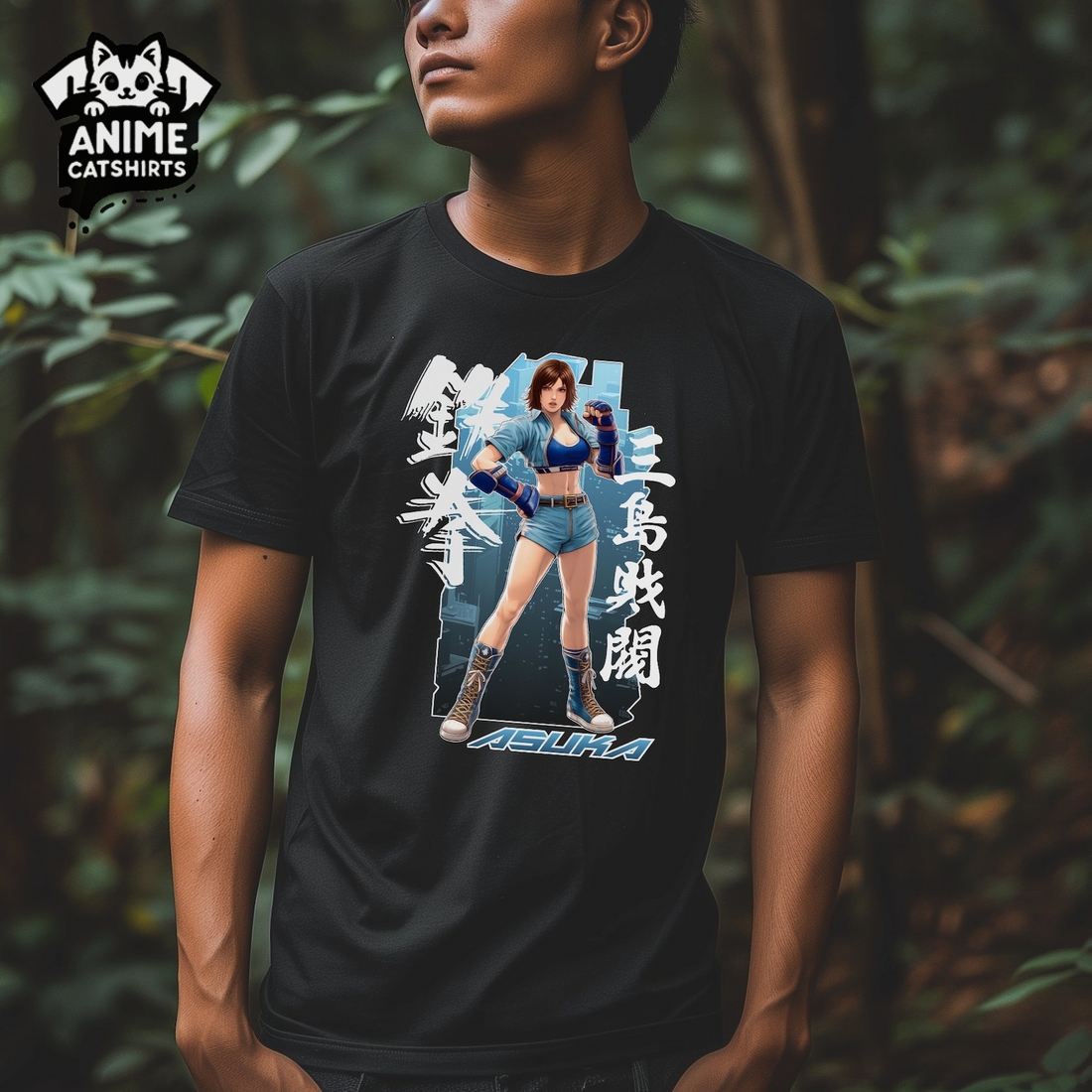 Tekken Asuka Kazama Anime Tee T-Shirt