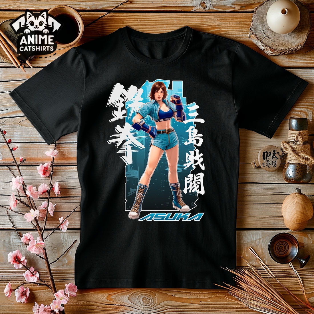 Tekken Asuka Kazama Anime Tee T-Shirt