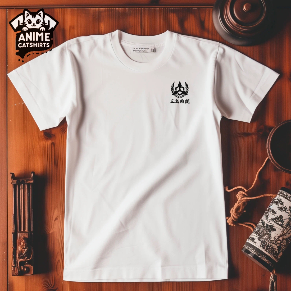 Tekken Bryan Fury Anime Graphic T-Shirt