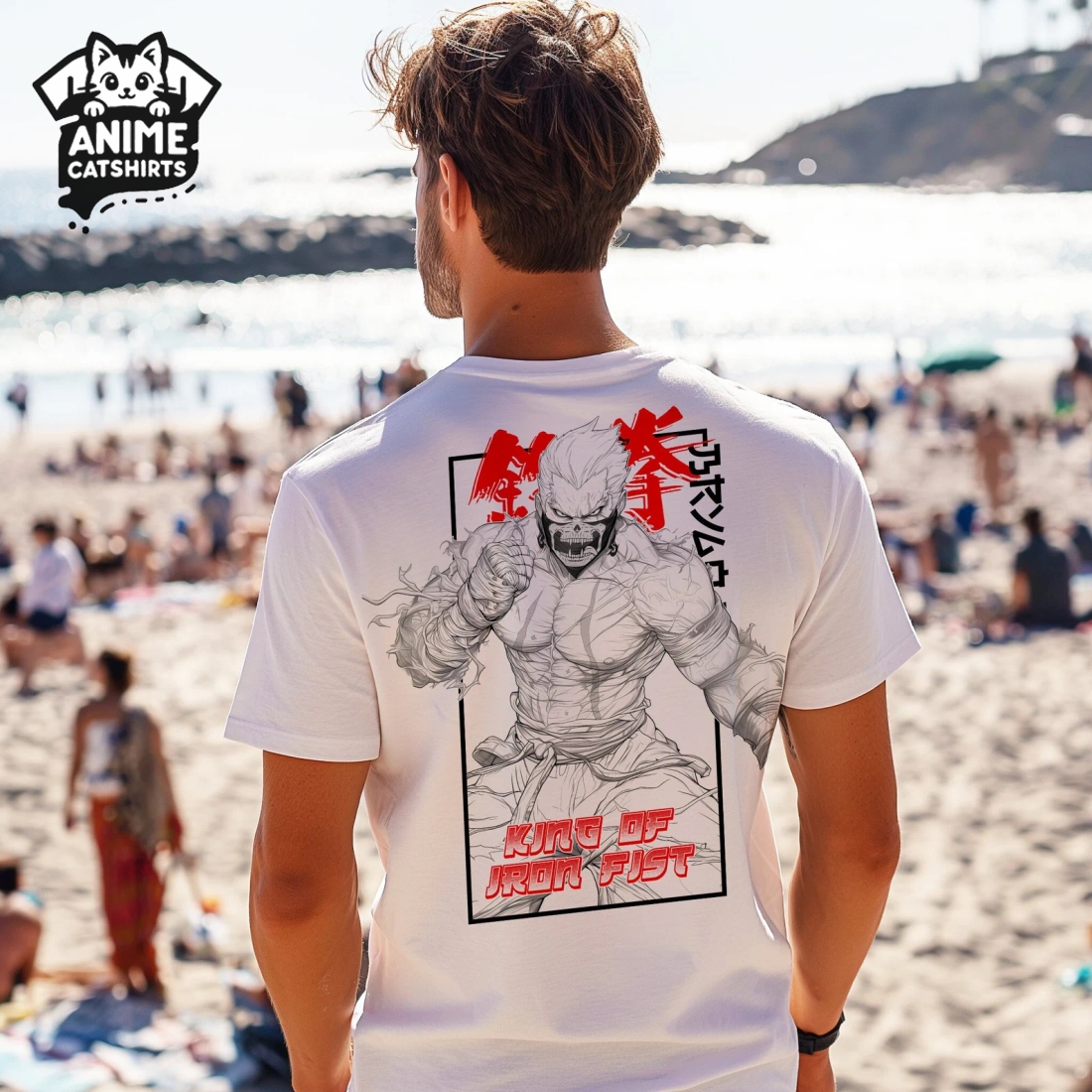 Tekken Bryan Fury Anime Graphic T-Shirt