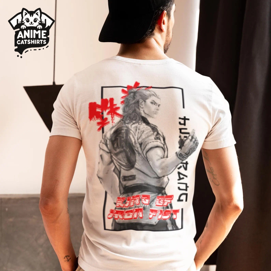 Tekken Hwoarang Anime Graphic Tees T-Shirt