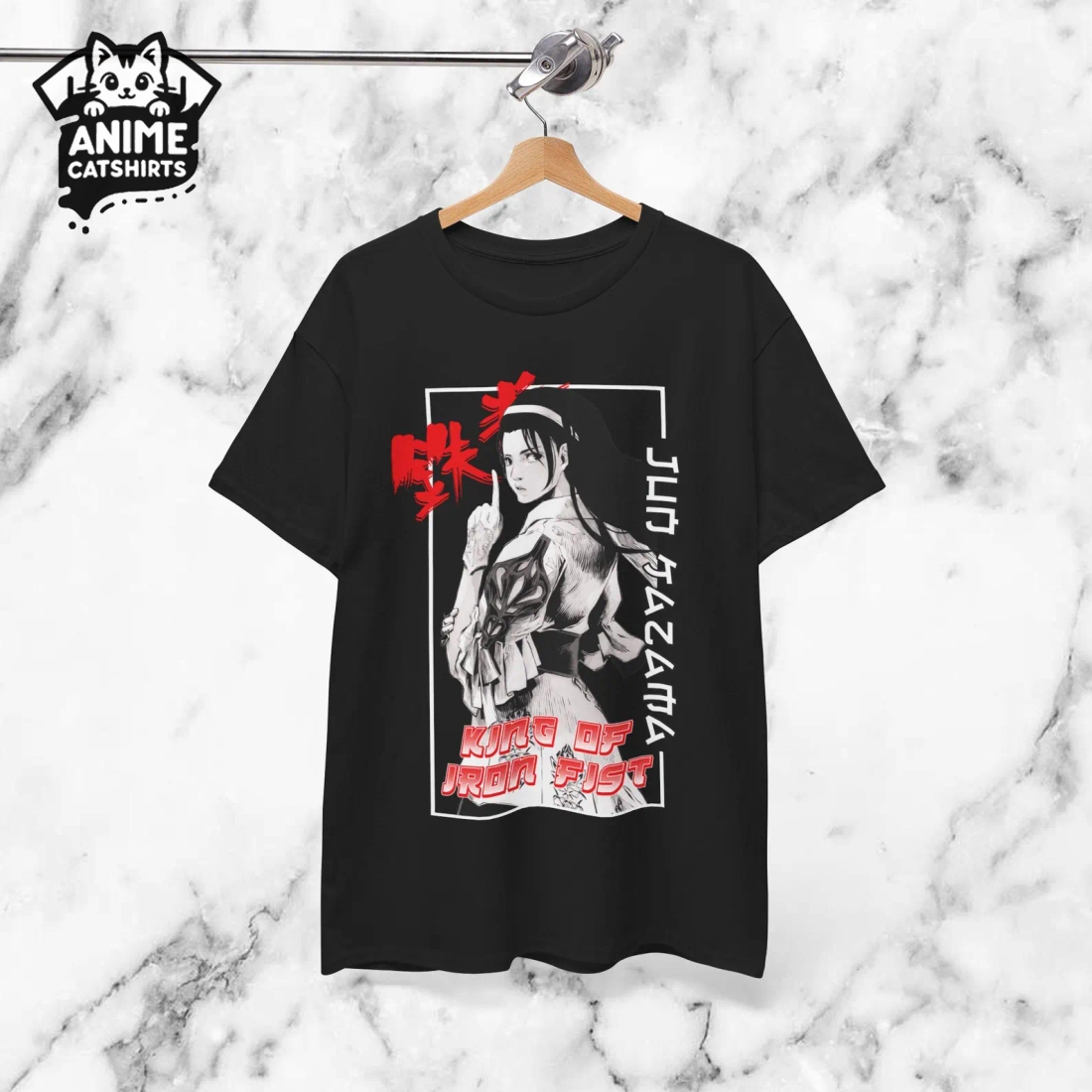 Tekken Jun Kazama Japanese Anime T-Shirt