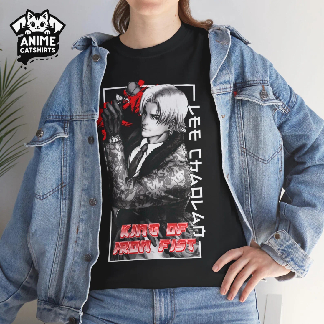 Tekken Lee Choalan Anime Graphic T-Shirt