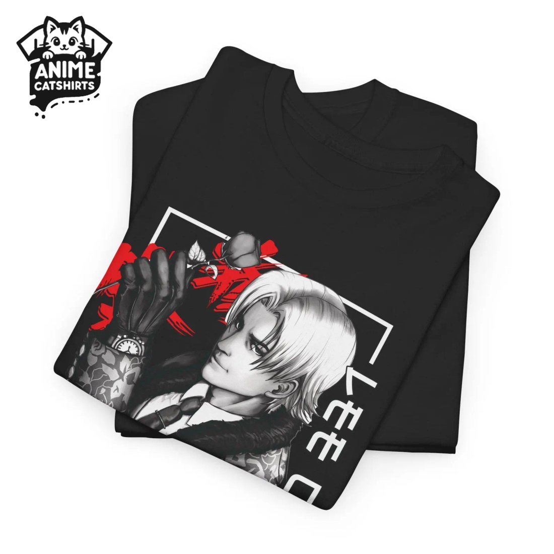 Tekken Lee Choalan Anime Graphic T-Shirt