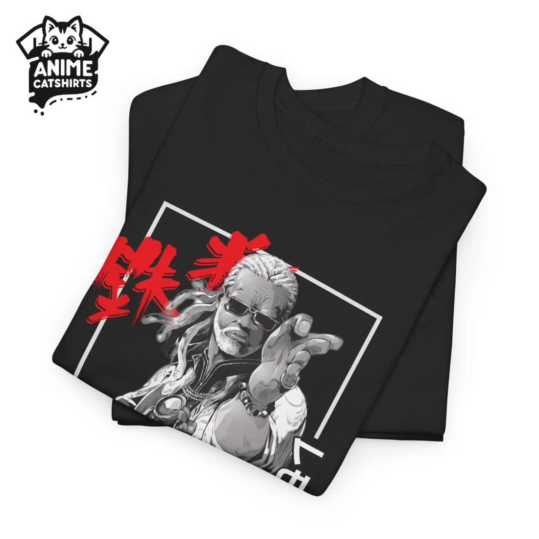 Tekken Leroy Smith Anime Graphic T-Shirt