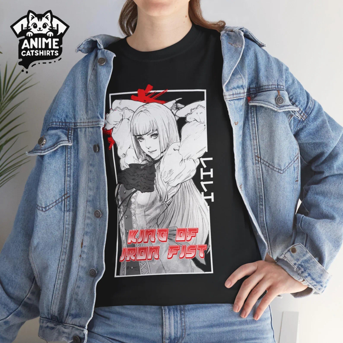 Tekken Lili de Rochefort Anime Graphic T-Shirt