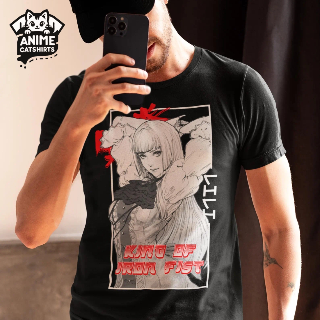 Tekken Lili de Rochefort Anime Graphic T-Shirt