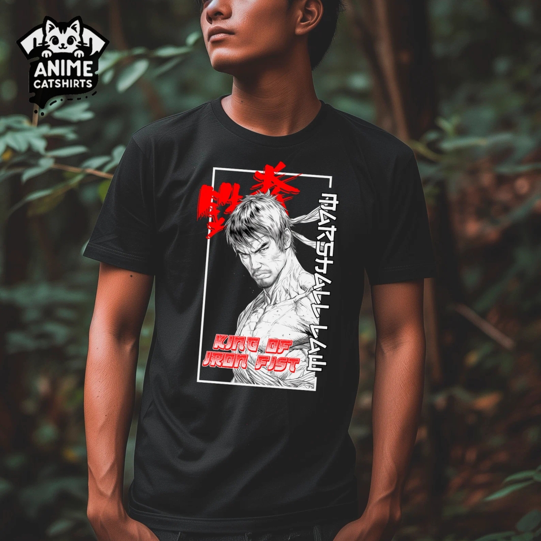 Tekken Marshall Law Anime T-Shirt