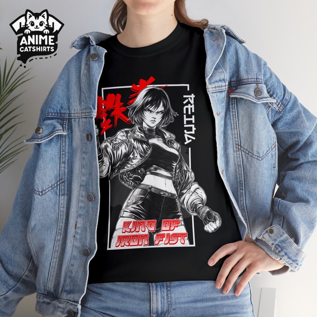 Tekken Reina Anime Graphic T-Shirt