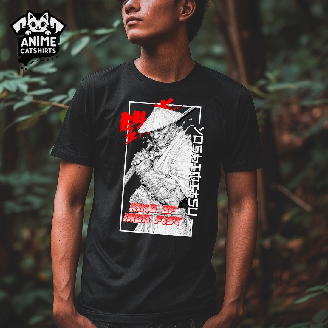 Tekken Yoshimitsu Anime Graphic T-Shirt