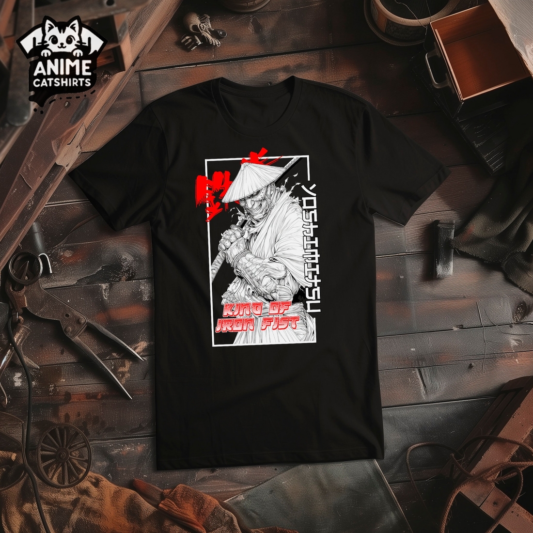 Tekken Yoshimitsu Anime Graphic T-Shirt