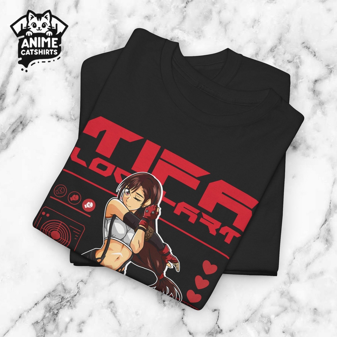 Tifa Lockhart 7 Tifa Lockhart Anime Tee Unisex T-Shirt