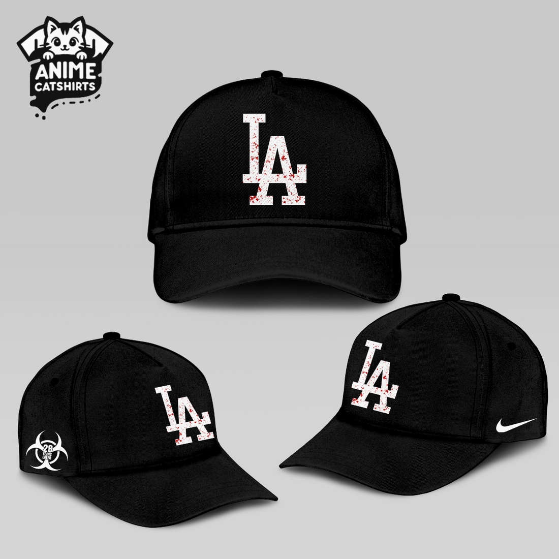 2025 Los Angeles Dodgers 28 Years Later Jersey, Cap