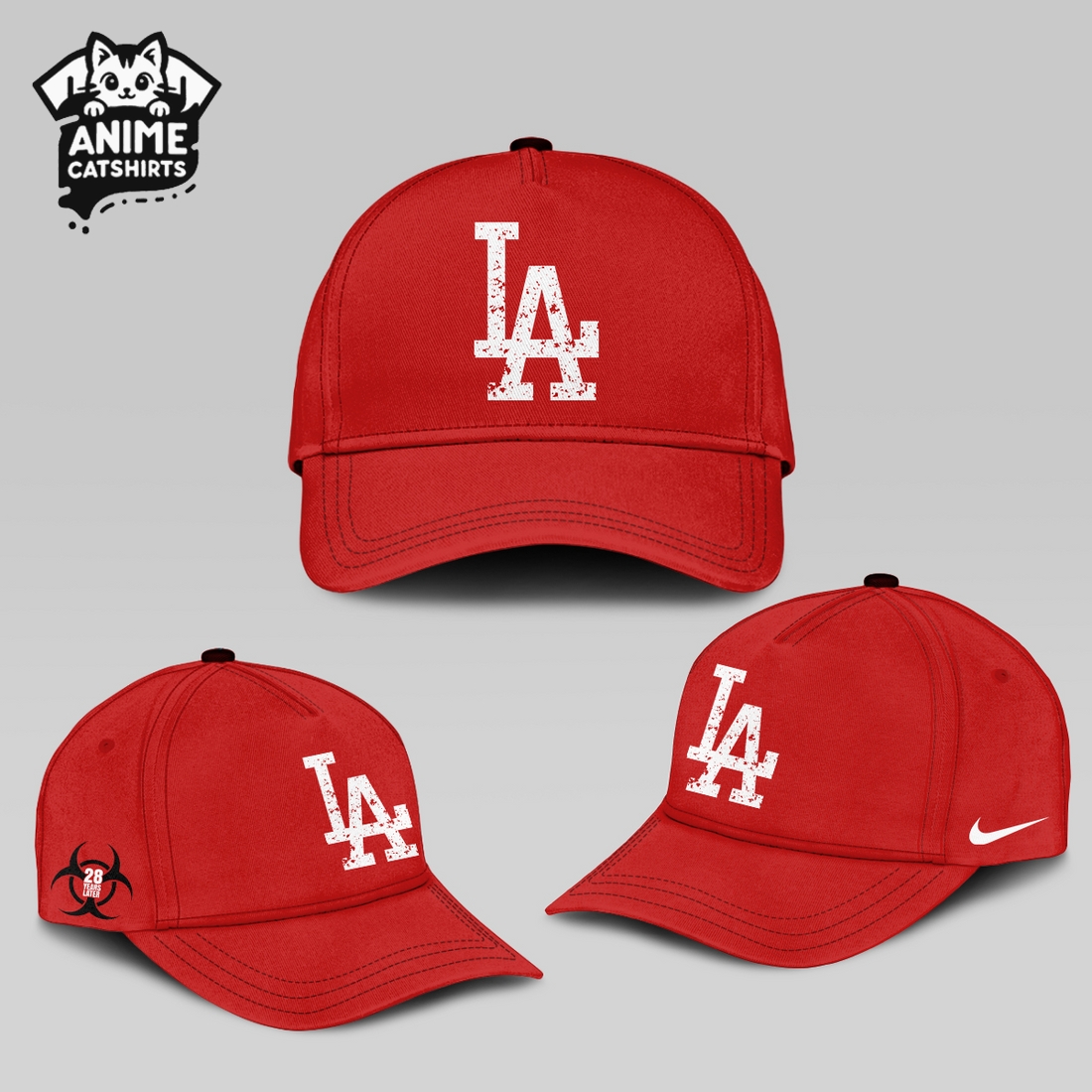 Los Angeles Dodgers x 28 Years Later Jersey, Cap