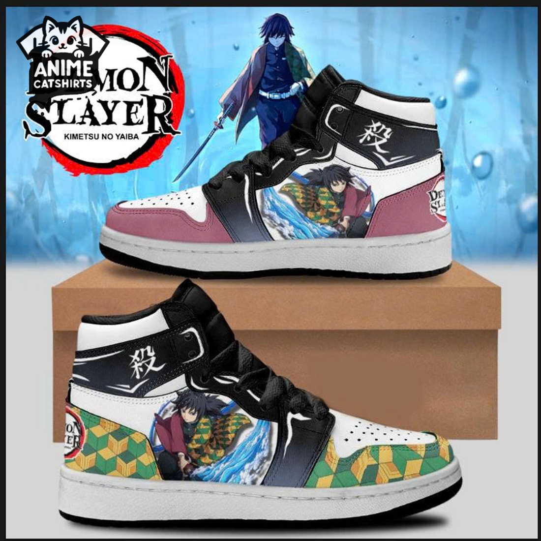 Texas Rangers 2025 Demon Slayer Air Jordan 1