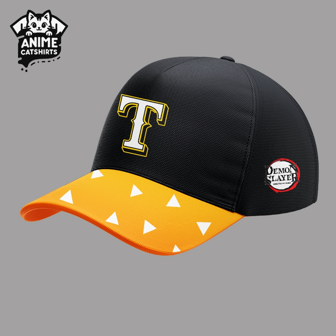 Texas Rangers x Demon Slayer Movie Jersey, Cap