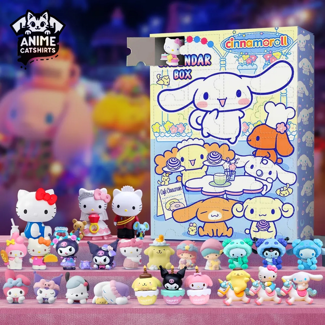 2025 Cinnamoroll Anime Advent Calendar